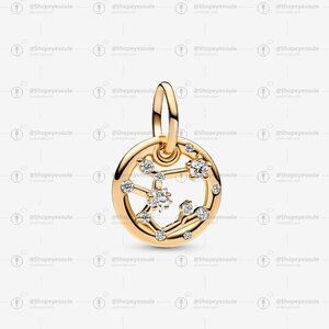 Pandora Sagittarius Zodiac Dangle Charm